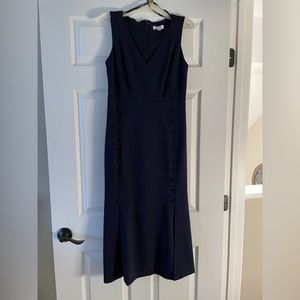 Calvin Klein Navy Blue Dress